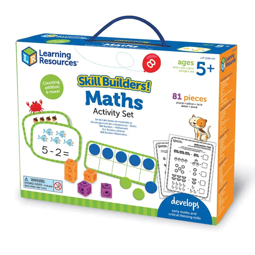 Skill Builders! Maths Activity Set