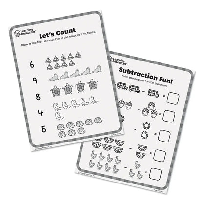 Skill Builders! Maths Activity Set