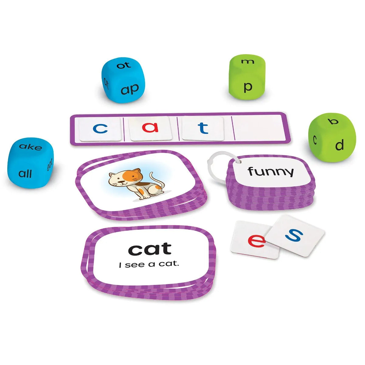 Skill Builders! Phonics & Reading Activity Set