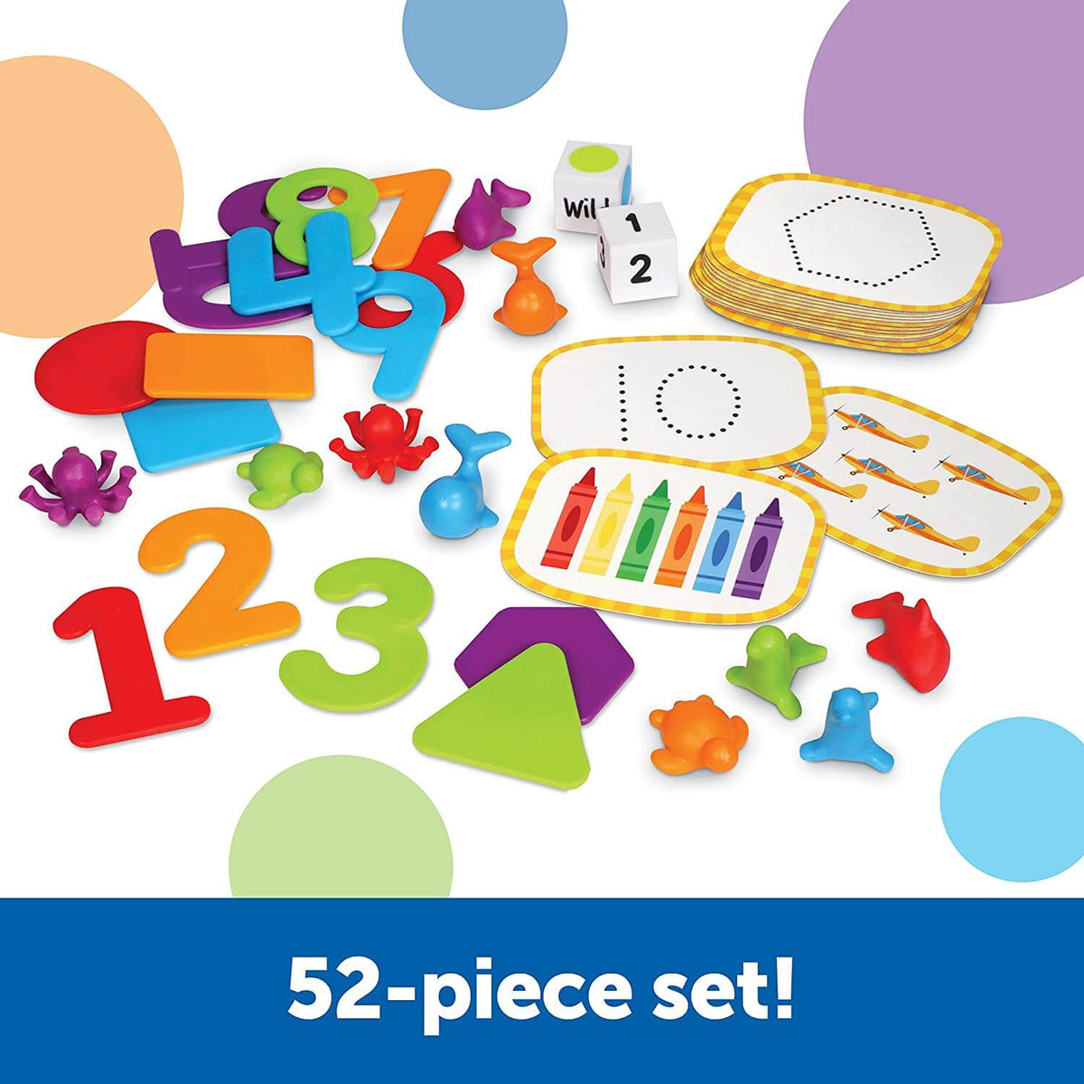 Counting Cogs Skill Builders! Numbers & Counting Activity Set | Cogs Toys & Games Ireland