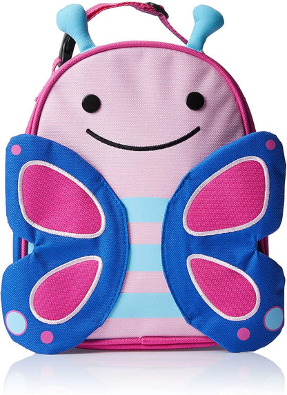 Skip Hop Zoo Insulated Lunch Bag Butterfly
