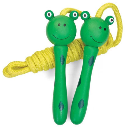 Wooden Skipping Rope Animal Themed