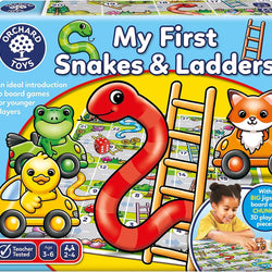 My First Snakes and Ladders Game - Orchard Toys