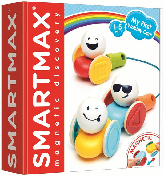 SMARTMAX - My First Wobbly Cars