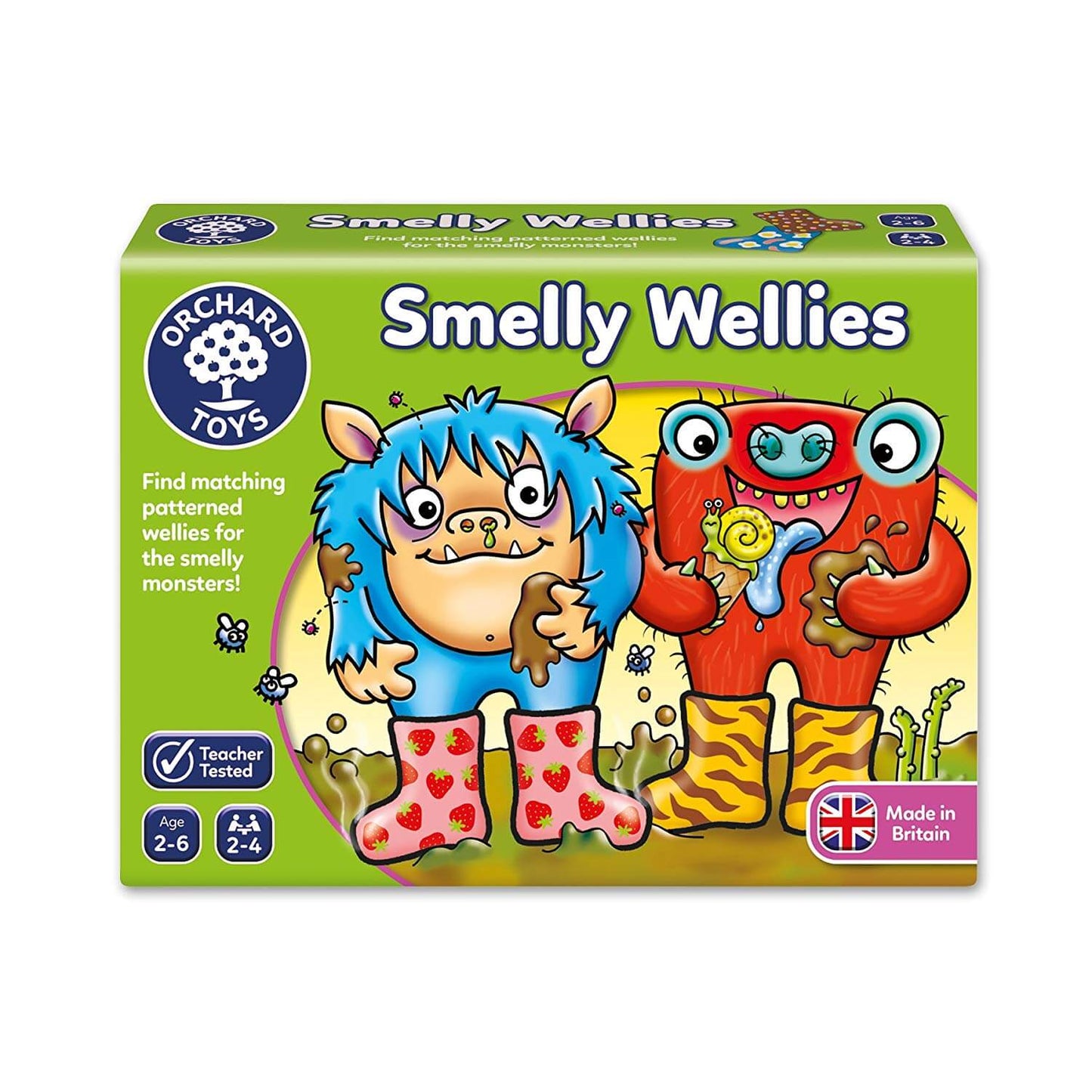 Smelly Wellies Orchard Toys