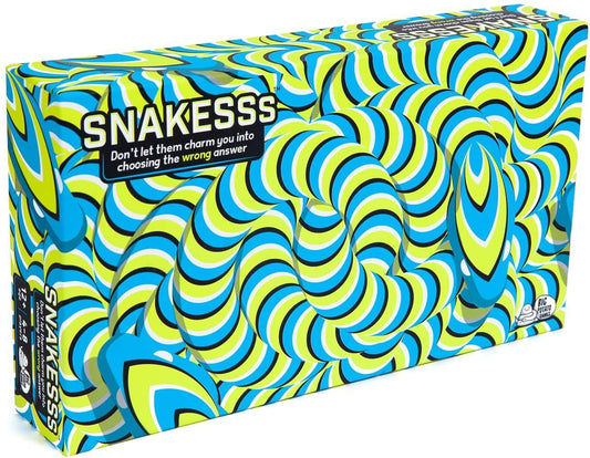 Snakesss SPOT THE IMPOSTER PARTY GAME