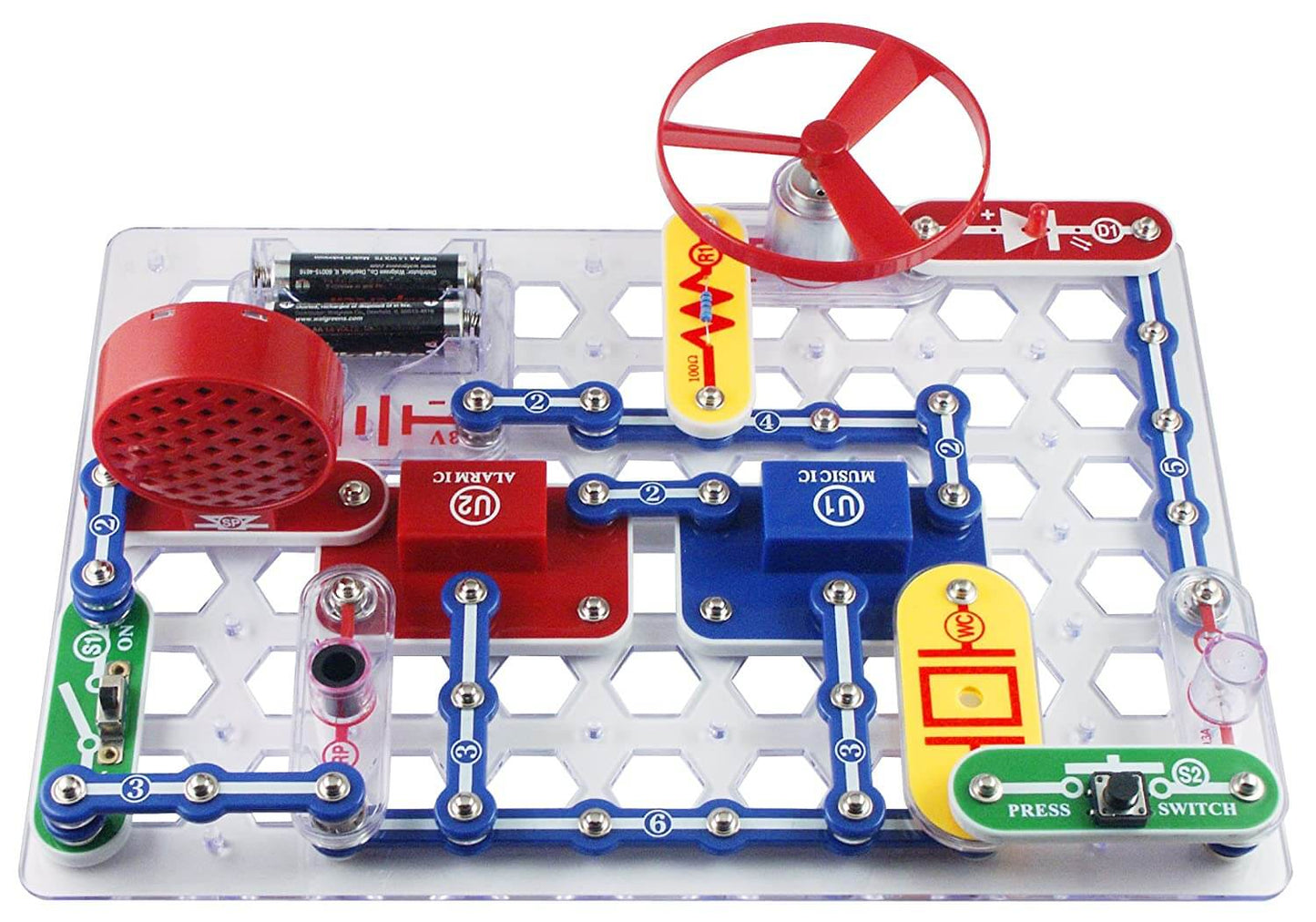 Snap Circuits Jr. SC-100 Electronics Discovery Kit