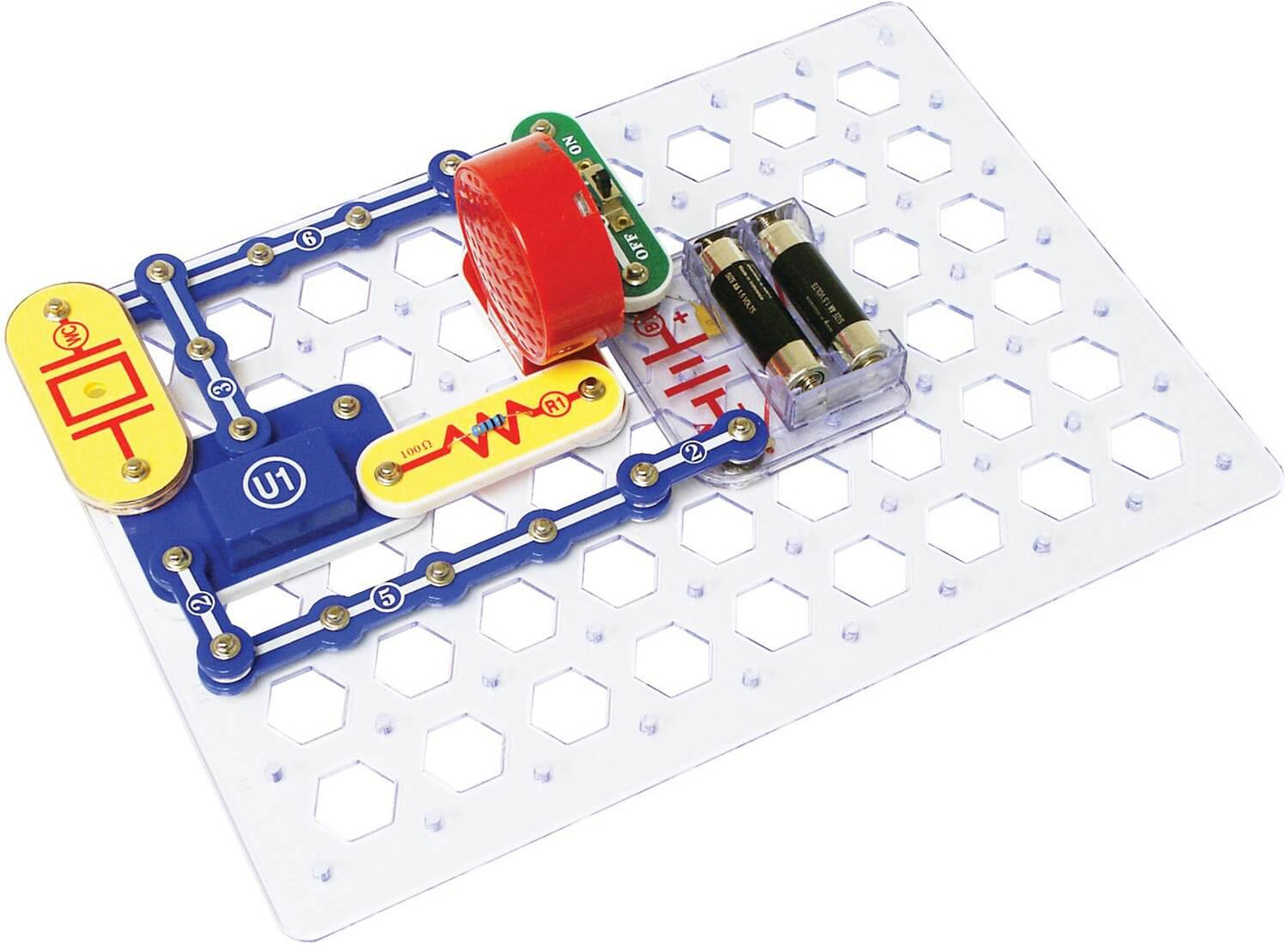 Snap Circuits Jr. SC-100 Electronics Discovery Kit