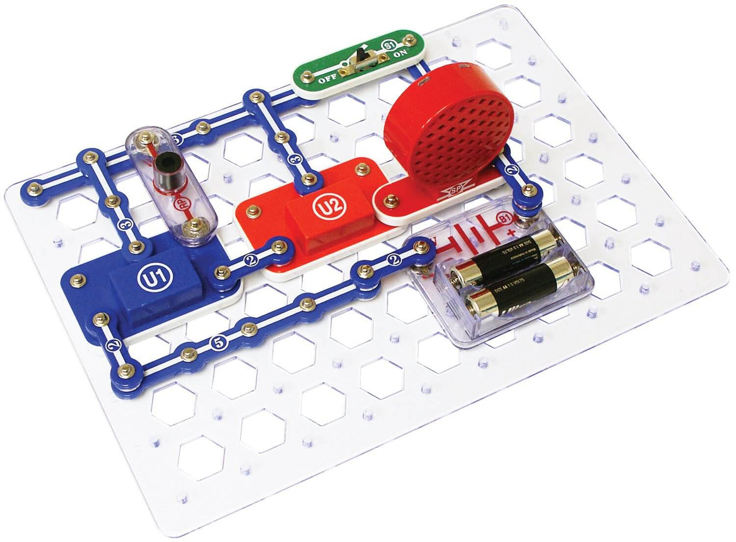 Snap Circuits Jr. SC-100 Electronics Discovery Kit