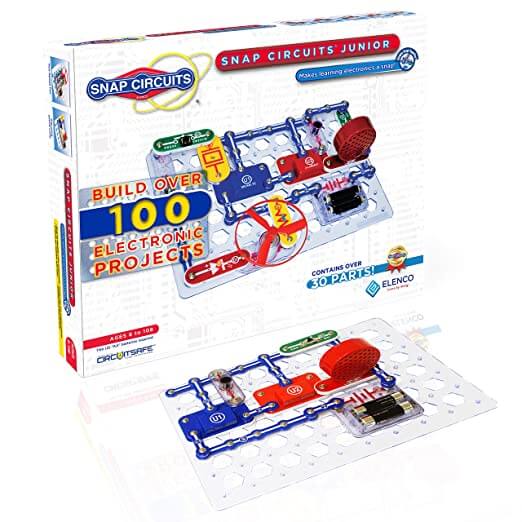 Snap Circuits Jr. SC-100 Electronics Discovery Kit