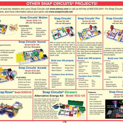 Snap Circuits Arcade, Electronics Exploration Kit, Stem Activities for Ages 8+