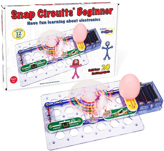 Snap Circuits SCB-20 Beginner Electronics Discovery Kit