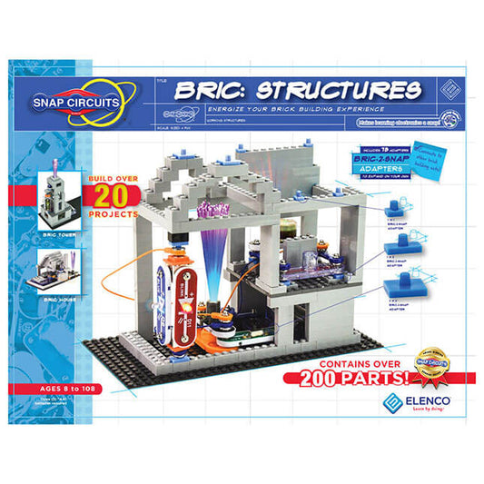 Snap Circuits Bric: Structures