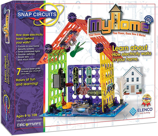 Snap Circuits My Home SC-MYH7