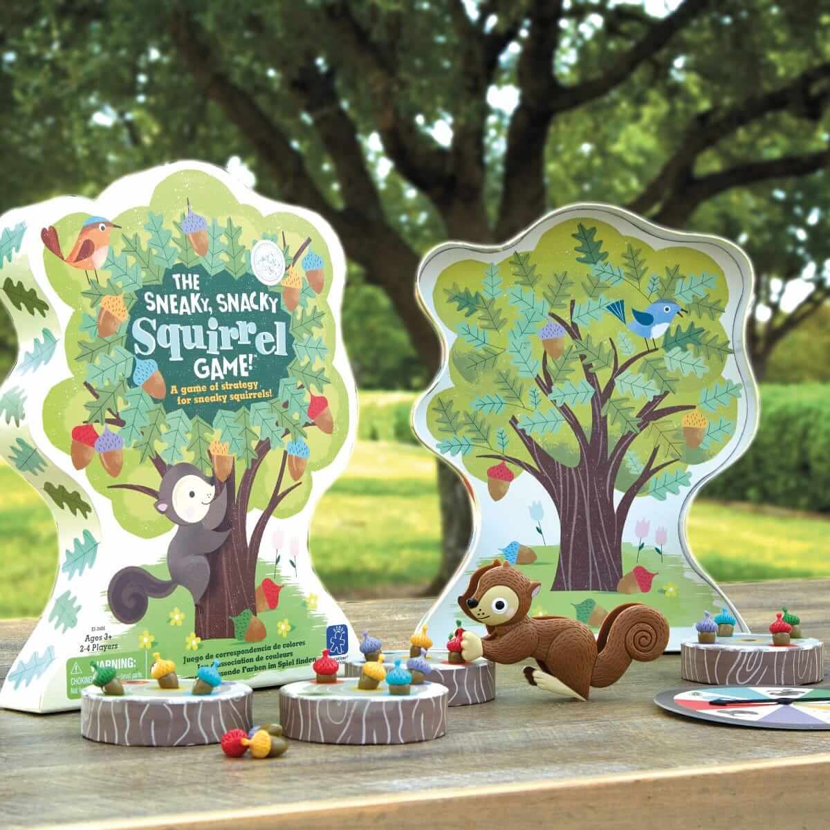 The Sneaky, Snacky, Squirrel Game Best Seller Age3+