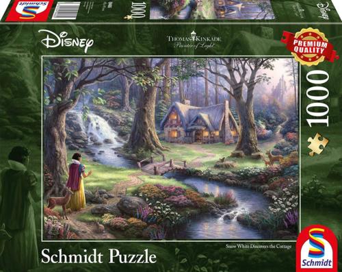 Schmidt Snow White Discovery Cottage 1000 pc