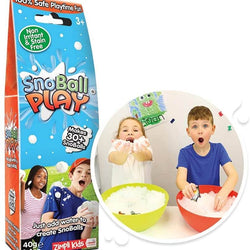 Snow ball Play Two Use Pack box