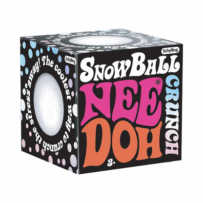 Snow Ball Nee Doh Crunch