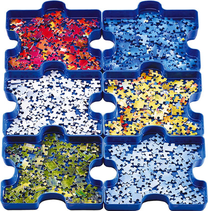 Sort & Go! Puzzle Sorting Trays