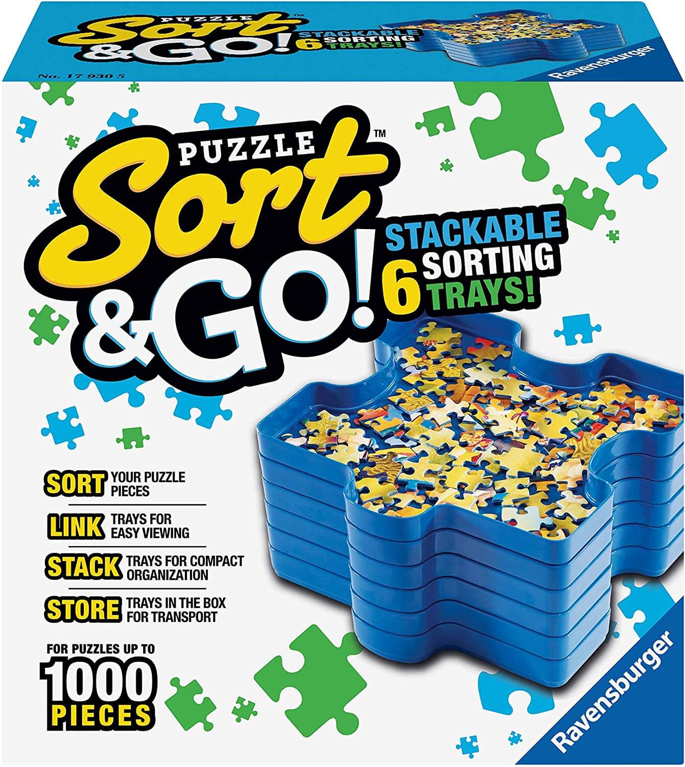 Sort & Go! Puzzle Sorting Trays