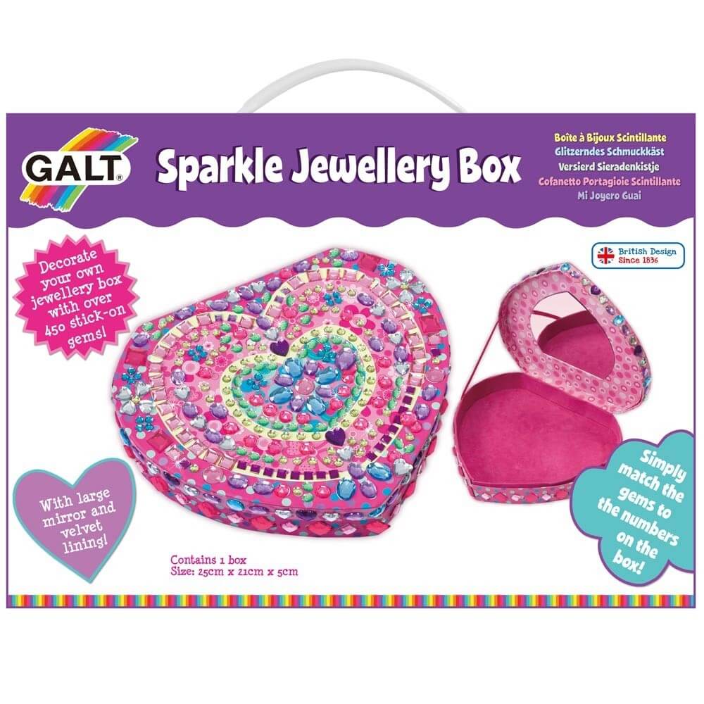 Sparkle Jewellery Box Galt toys