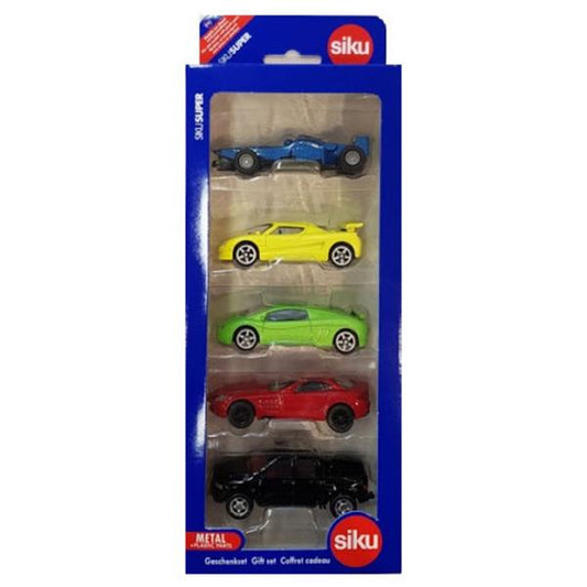 Gift Set 5 Cars Special Siku