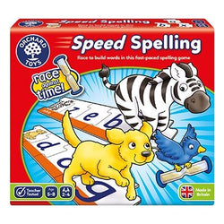 Speed Spelling Orchard Toys Game Age 5 - 8