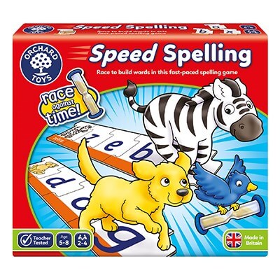 Speed Spelling Orchard Toys Game Age 5 - 8