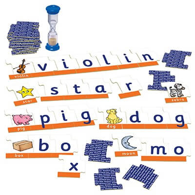 Speed Spelling Orchard Toys Game Age 5 - 8