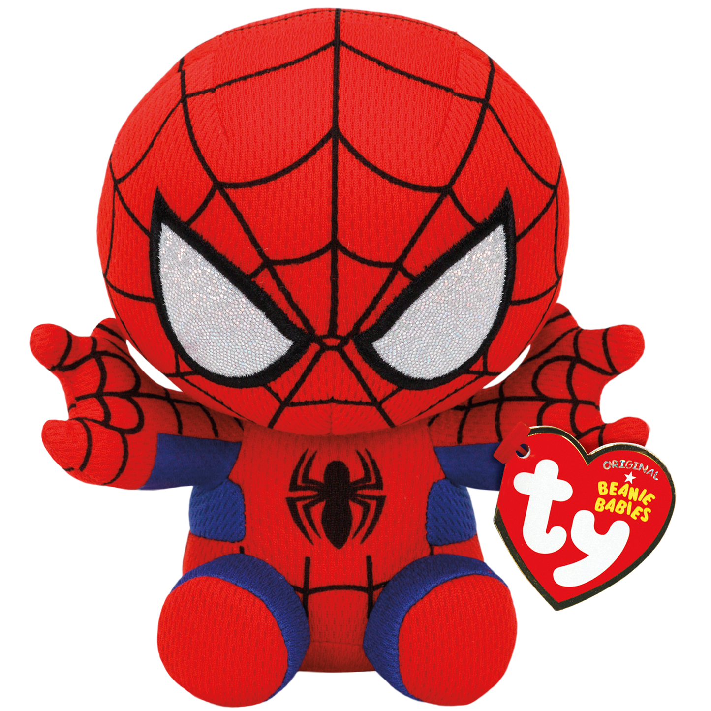 Spider man ty beanie deals