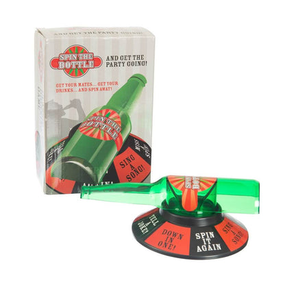 Spin the Bottle: A drinking version of the classic Spin the bottle game