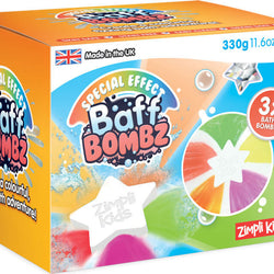 STAR SPECIAL EFFECT BAFF BOMBZ 3 BATH BOMB PACK
