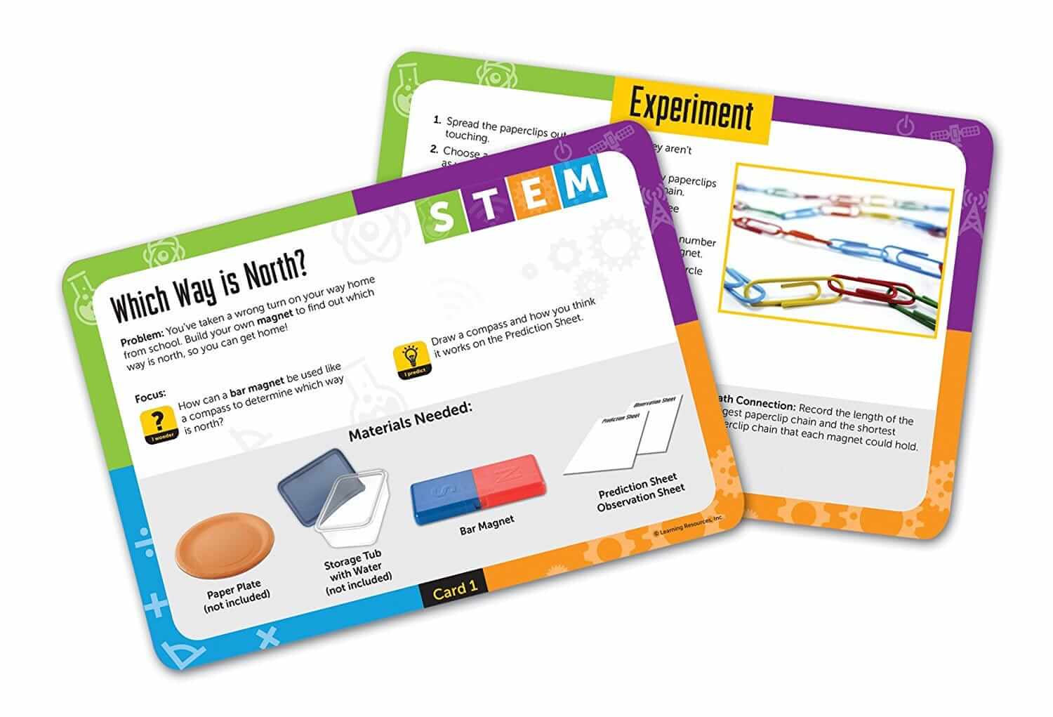 STEM Magnets Activity Set