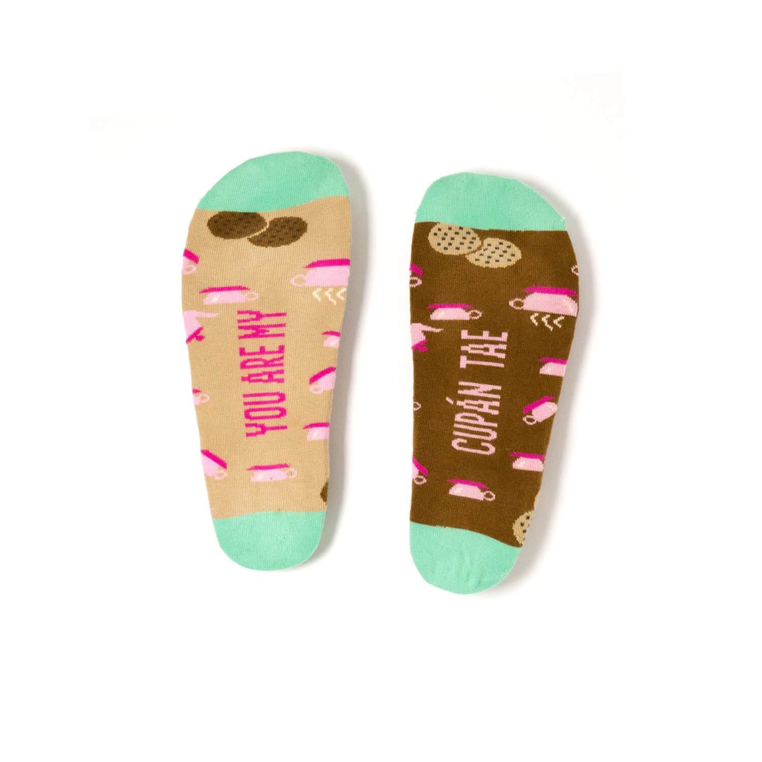 You are my Cupán Tae socks