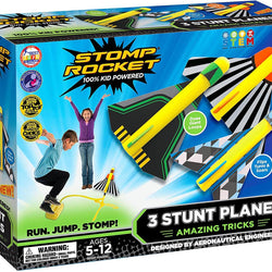 Stomp Rocket Stunt Plane Kit