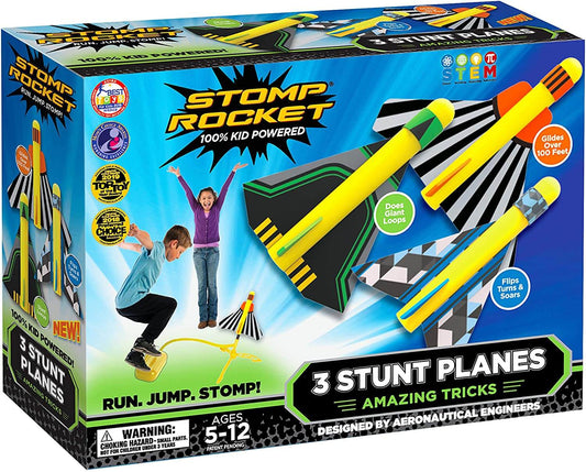 Stomp Rocket Stunt Plane Kit
