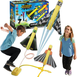 Stomp Rocket Stunt Plane Kit