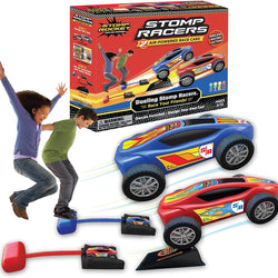 Stomp Rocket Racers  Dueling