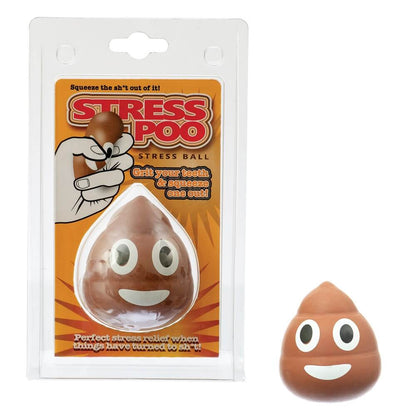 Stress Poo Joke Novelty Gift Prank Stocking Filler
