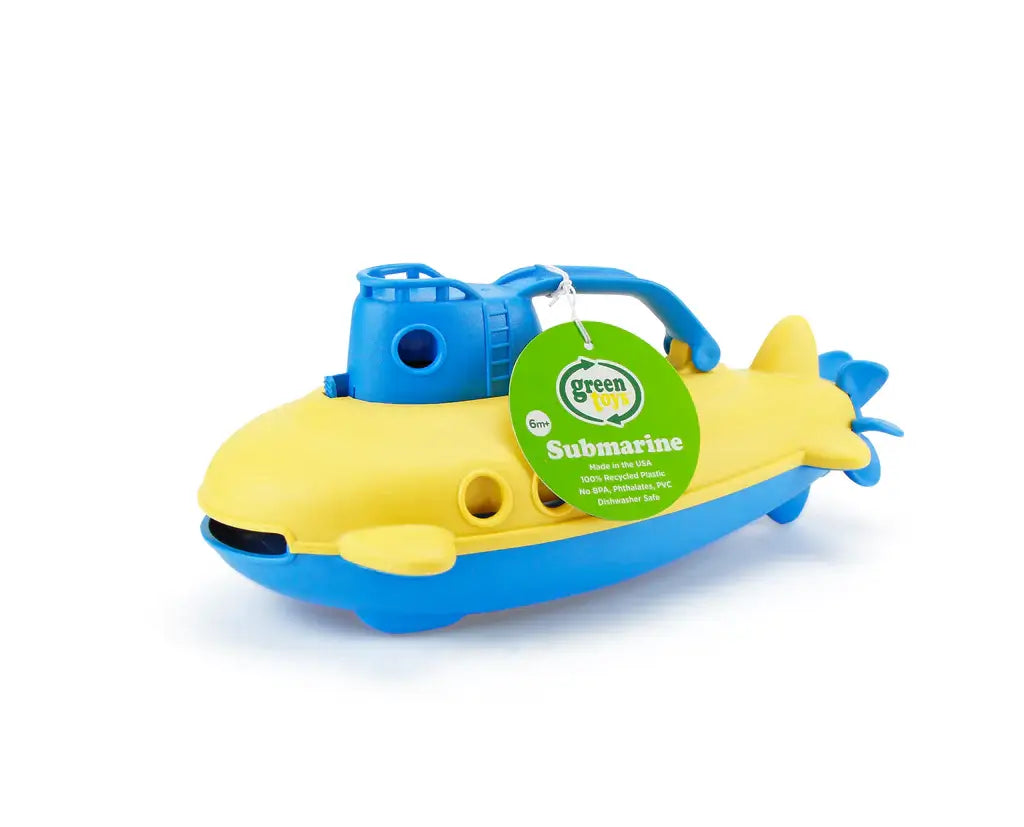Submarine Green Toys