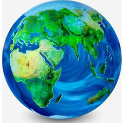 Swirling Ocean Globe Ball