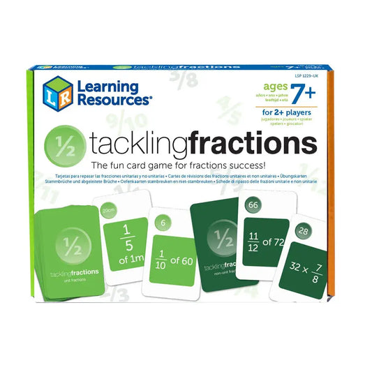 Tackling Fractions Card Game