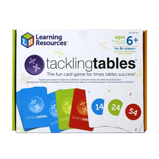 Tacklingtables - Learning Resources