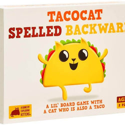 Tacocat Spelled Backwards