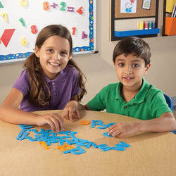 Tactile Sensory Letters Set