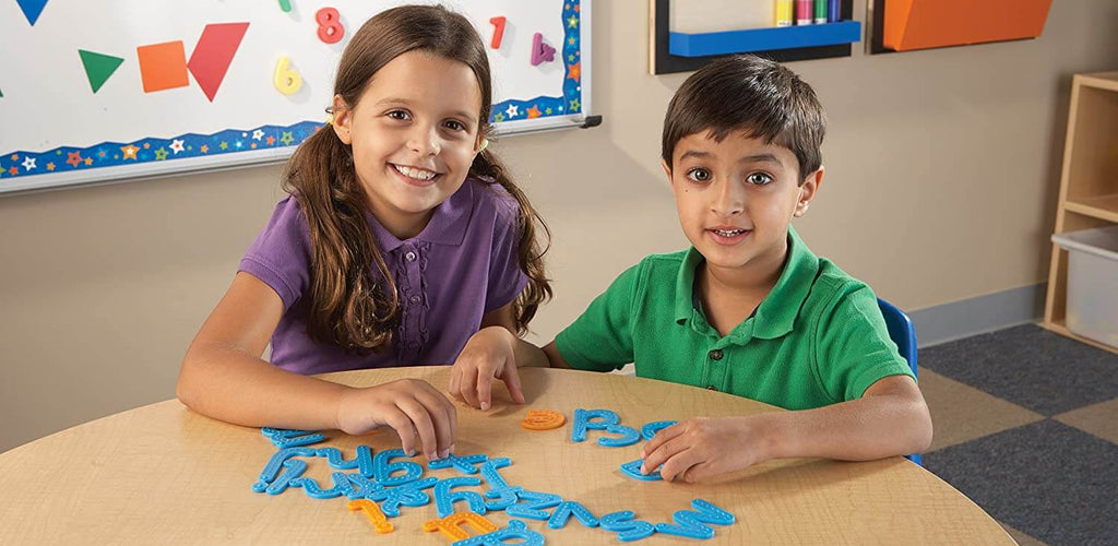 Tactile Sensory Letters Set