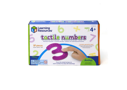 Tactile Sensory Numbers & Operations