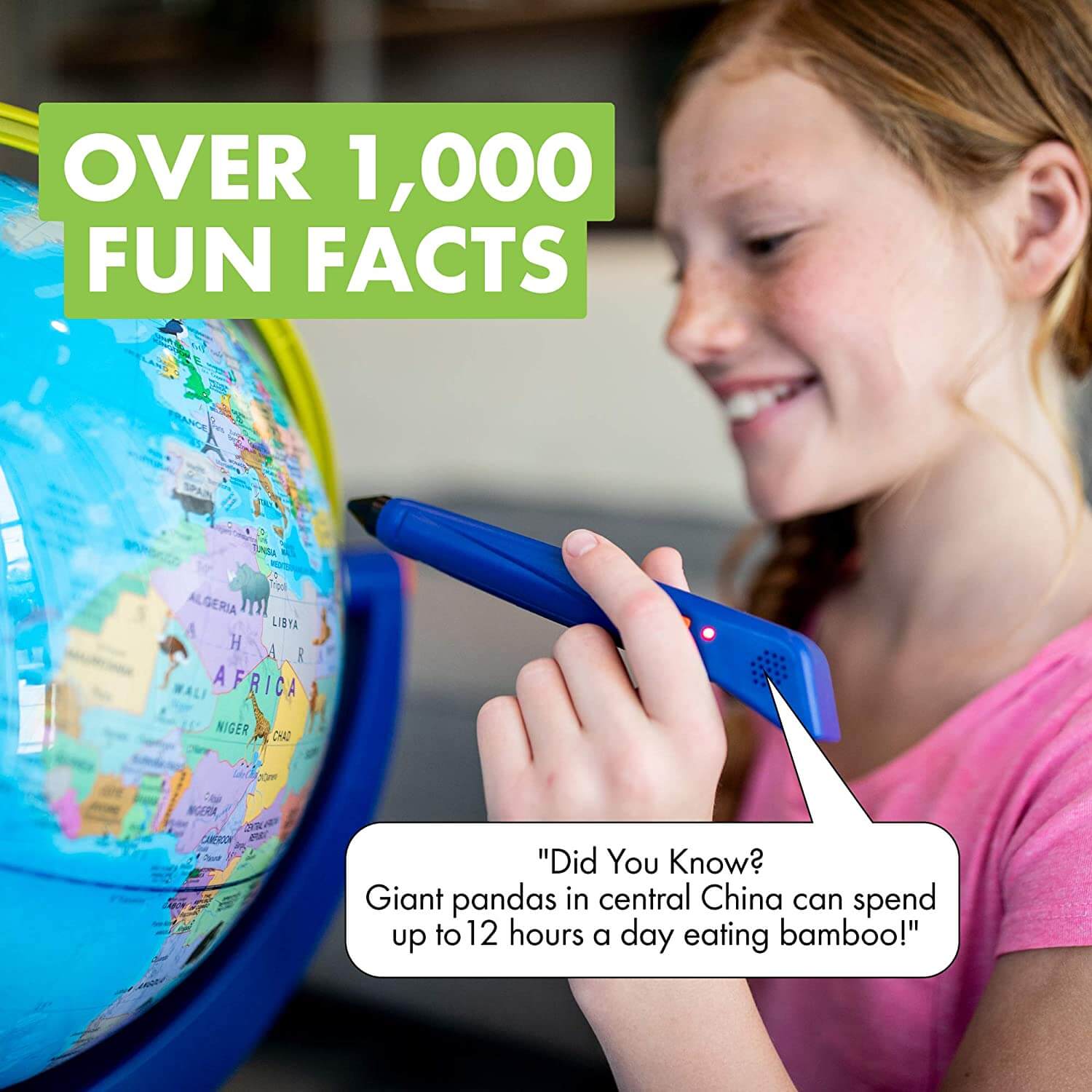 GeoSafari® Jr. Talking Globe