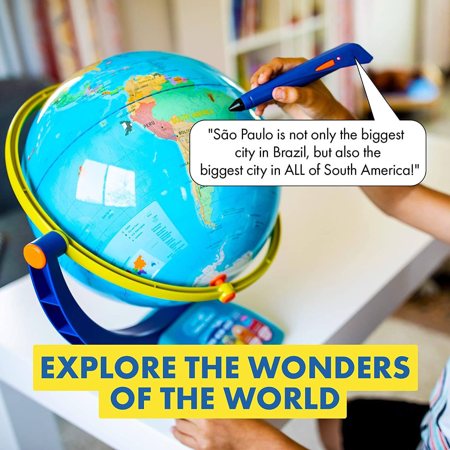 GeoSafari® Jr. Talking Globe