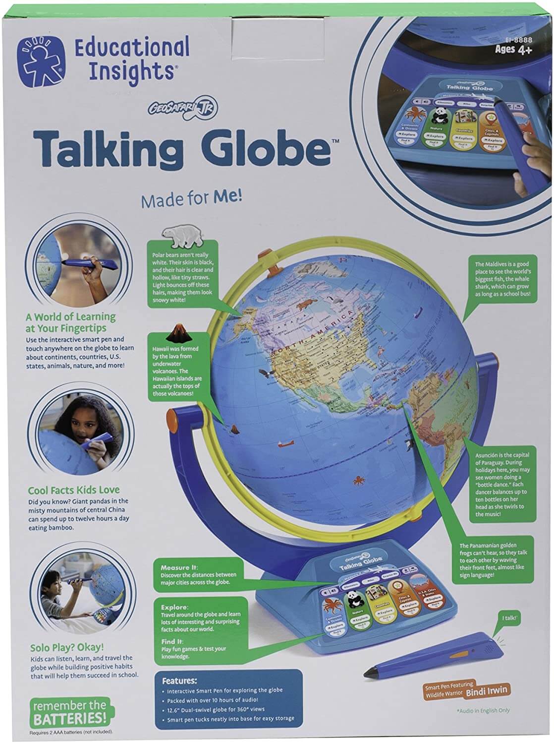 GeoSafari® Talking Globe - Main Image